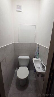 Ponúkam na prenájom 3-izbový byt – 64 m2 len 7 min. od Vrano