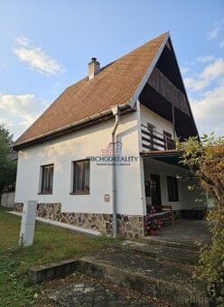 ID:9189
Ponúkame na predaj krásnu murovanú chatu v obľúbenej