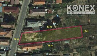 ID:9473
Ponúkame Vám na predaj pozemok v Malom Horeši:
 - po