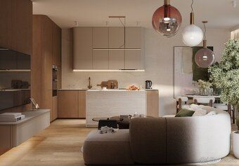 Ponúkame na predaj veľkorysý 3-izbový apartmán v exkluzívnom