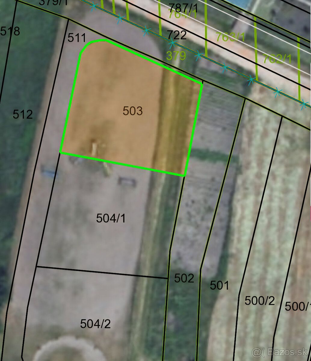 Ponúkame na predaj stavebný pozemok o výmere 504 m2 situovan