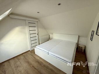 Ponúkame na prenájom štýlový a nadštandardne zariadený podkr