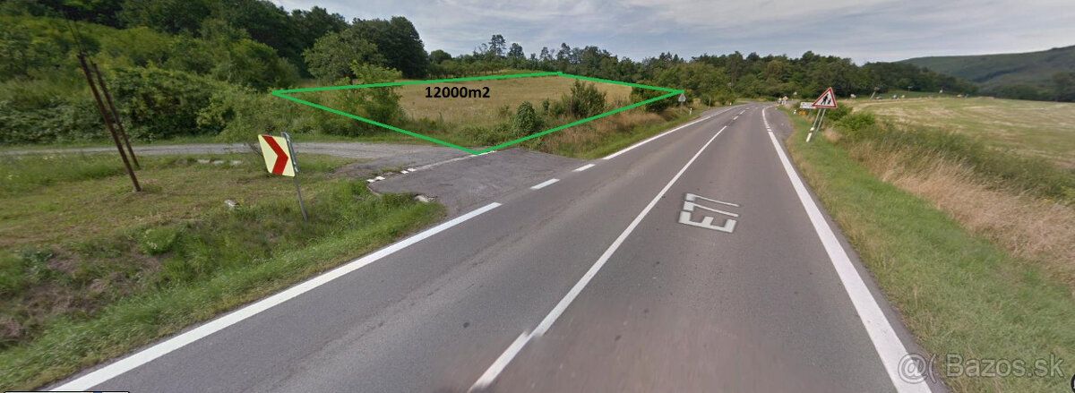 Ponúkam pozemok v celosti pri medzinárodnej ceste ,
16e/1m
0