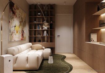 Predstavujeme vám moderný 3-izbový apartmán v prémiovom rezi