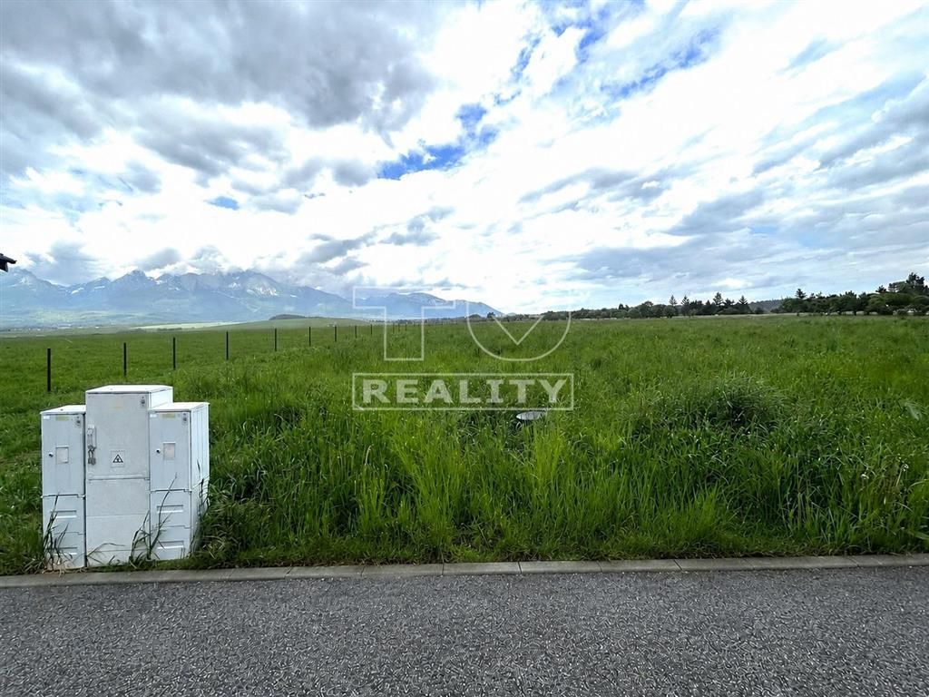 TUreality ponúka na predaj stavebný pozemok s výmerou 830 m2