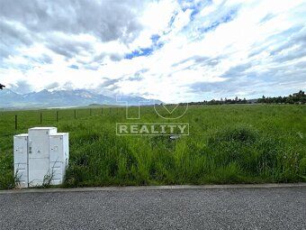 TUreality ponúka na predaj stavebný pozemok s výmerou 830 m2