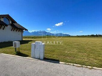 TUreality ponúka na predaj stavebný pozemok s výmerou 830 m2