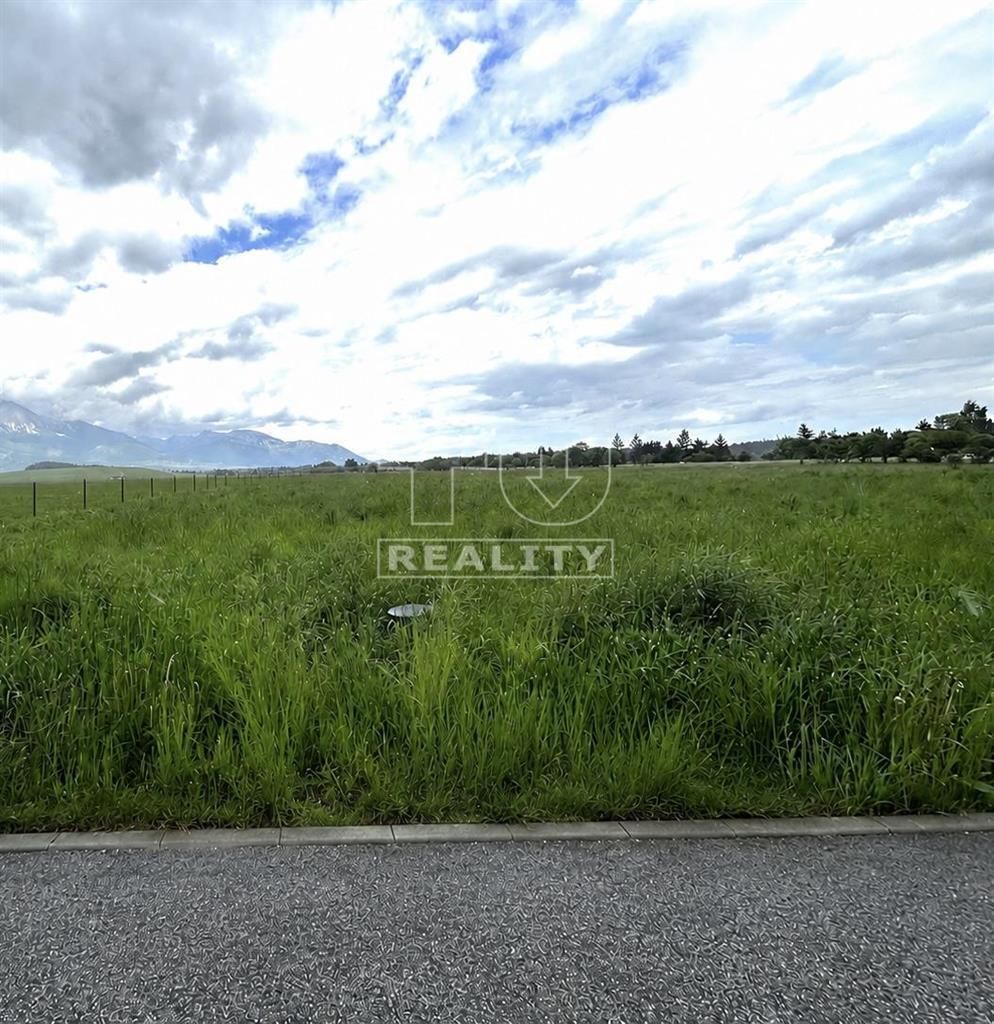 TUreality ponúka na predaj stavebný pozemok s výmerou 830 m2