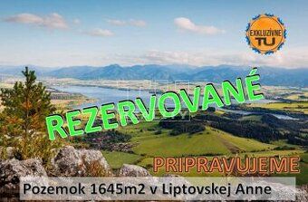 NOVINKA - UŽ ČOSKORO V MOJEJ PONUKE
V EXKLUZÍVNEJ príprave p