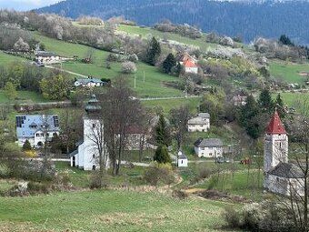 Pnúkame na preda pozemok s možnosťou stavby chatky alebo dom