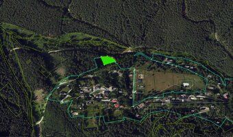 Ponúkame na predaj atraktívny pozemok o výmere 974 m² nachád