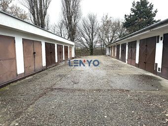 Lenyo Vám ponúka na predaj murovanú garáž o výmere 22m², nac