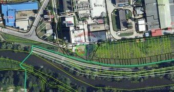Predám pozemok o výmere 1180 m² na lazoch nad obcou Horný Ti