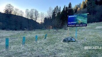 Predám pozemok o výmere 1180 m² na lazoch nad obcou Horný Ti