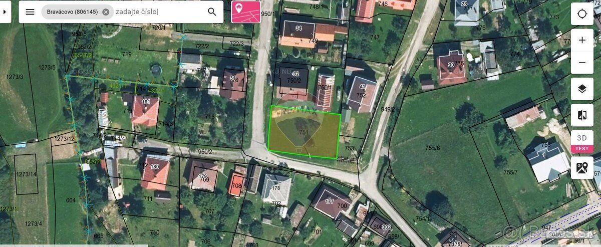 RK RE/MAX Vám ponúka exkluzívne na predaj pozemok v horehron