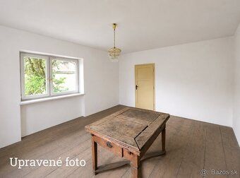 VM REALITY ponúka na predaj vidiecky rodinný dom s veľkým po