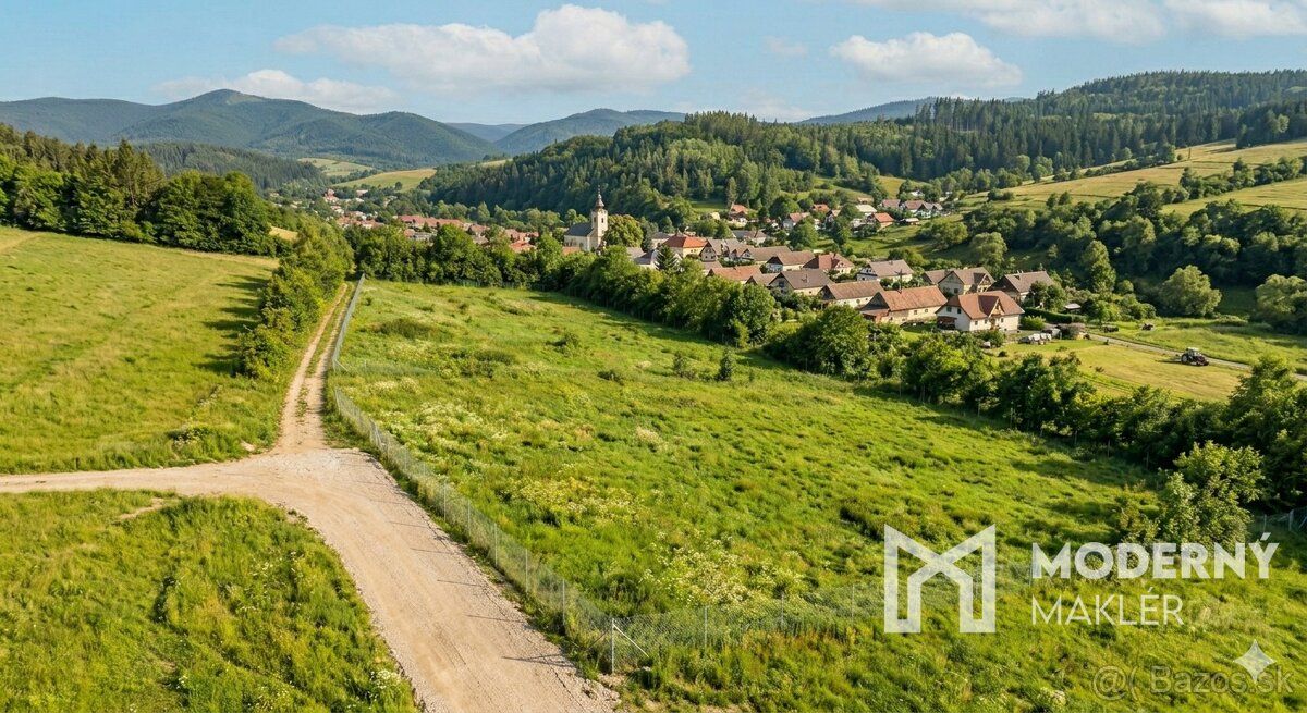 Typ: Pozemok pre rodinné domy Obec: Malá Hradná
Moderný makl