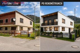 Dobrý deň, hľadáme dom 4-5i. Udržiavaný/rekonštruovaný, príp