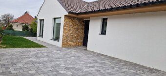 Na predaj 3i novostavba typ bungalov v Jahodnej. RD je s kol