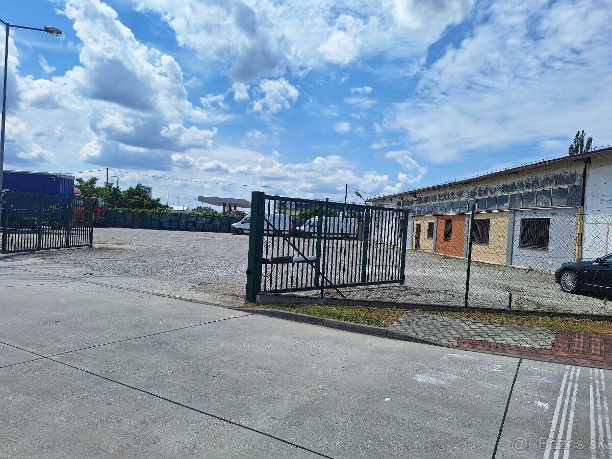 Spoločnosť GORAL ponúka do dlhodobého prenájmu obchodno-skla