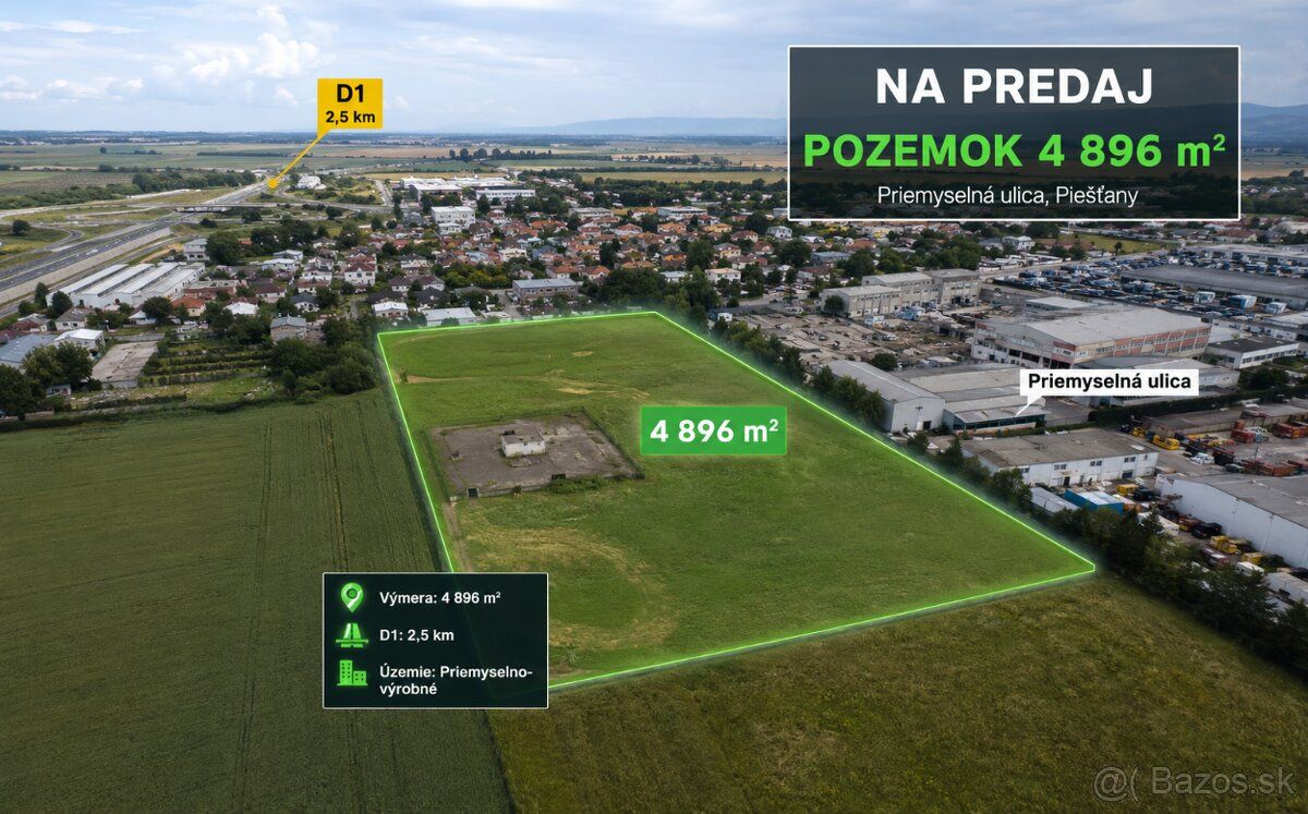 Buďte medzi prvými, ktorí využijú potenciál rozvojovej lokal