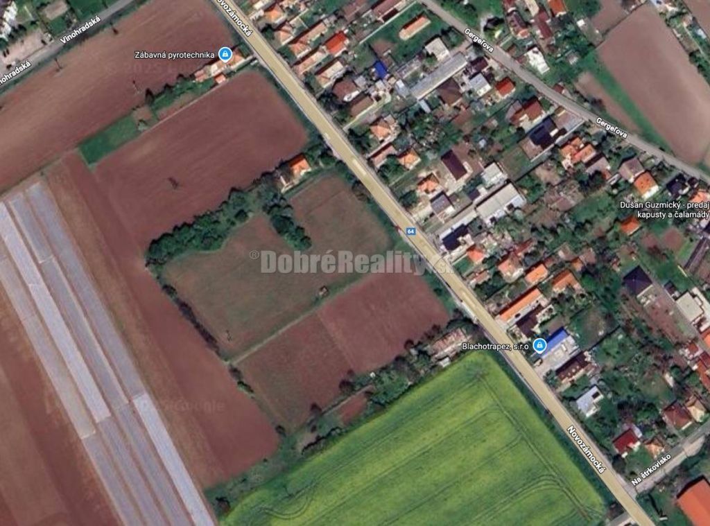 Ponúkame na predaj slnečný stavebný pozemok o výmere 537 m² 