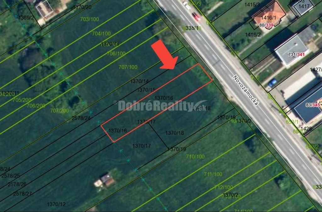 Ponúkame na predaj slnečný stavebný pozemok o výmere 537 m² 