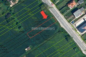 Ponúkame na predaj slnečný stavebný pozemok o výmere 537 m² 
