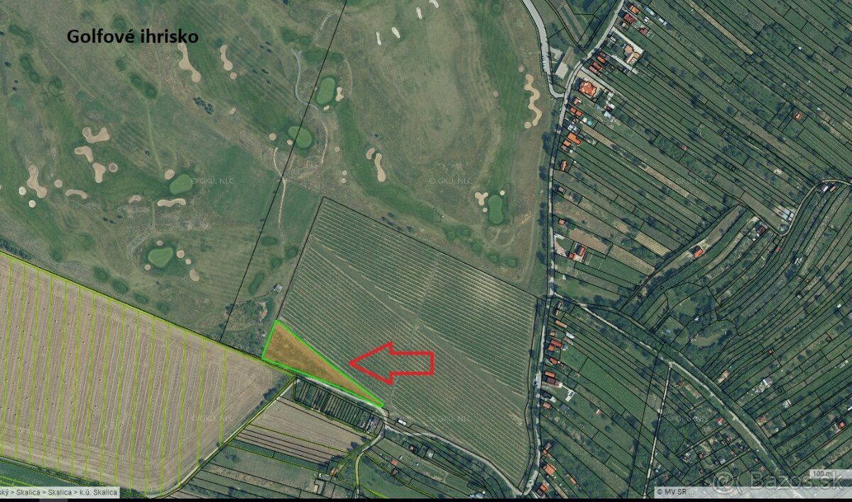 Mesto Skalica ponúka na predaj pozemok parc. č. 13945/3 o vý