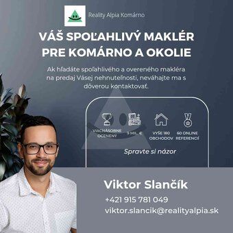 Vo výhradnom zastúpení majiteľa ponúkame na predaj krásny po