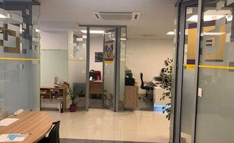 Ponúkame voľný nebytový priestor o výmere 100 m2 na prízemí 