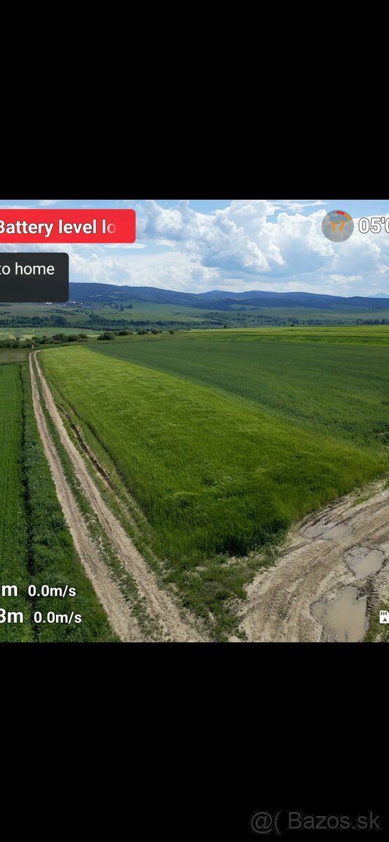 Predáme pozemok označený ako orná pôda parcela E 8017 k.ú. T
