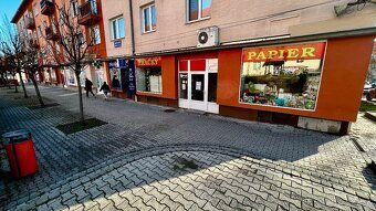 Ponúkame na prenájom obchodný priestor vo frekventovanej lok