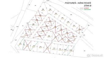 Predáme stavebné pozemky pre rodinné domy v lokalite Liptov 