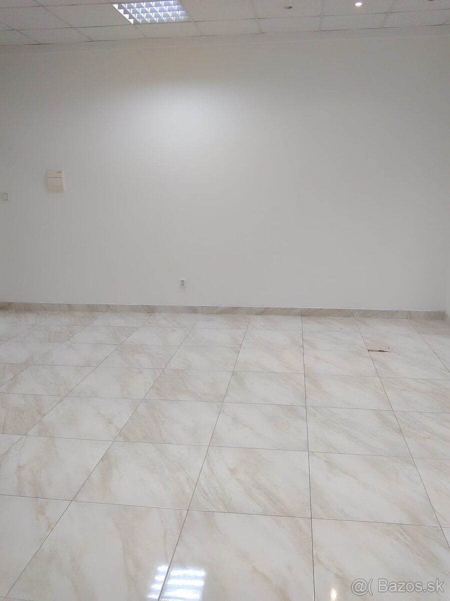 Priestor na prenájom o výmere 55,22m2, klimatizovaný, 1.posc