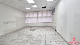 Priestor na prenájom o výmere 55,22m2, klimatizovaný, 1.posc