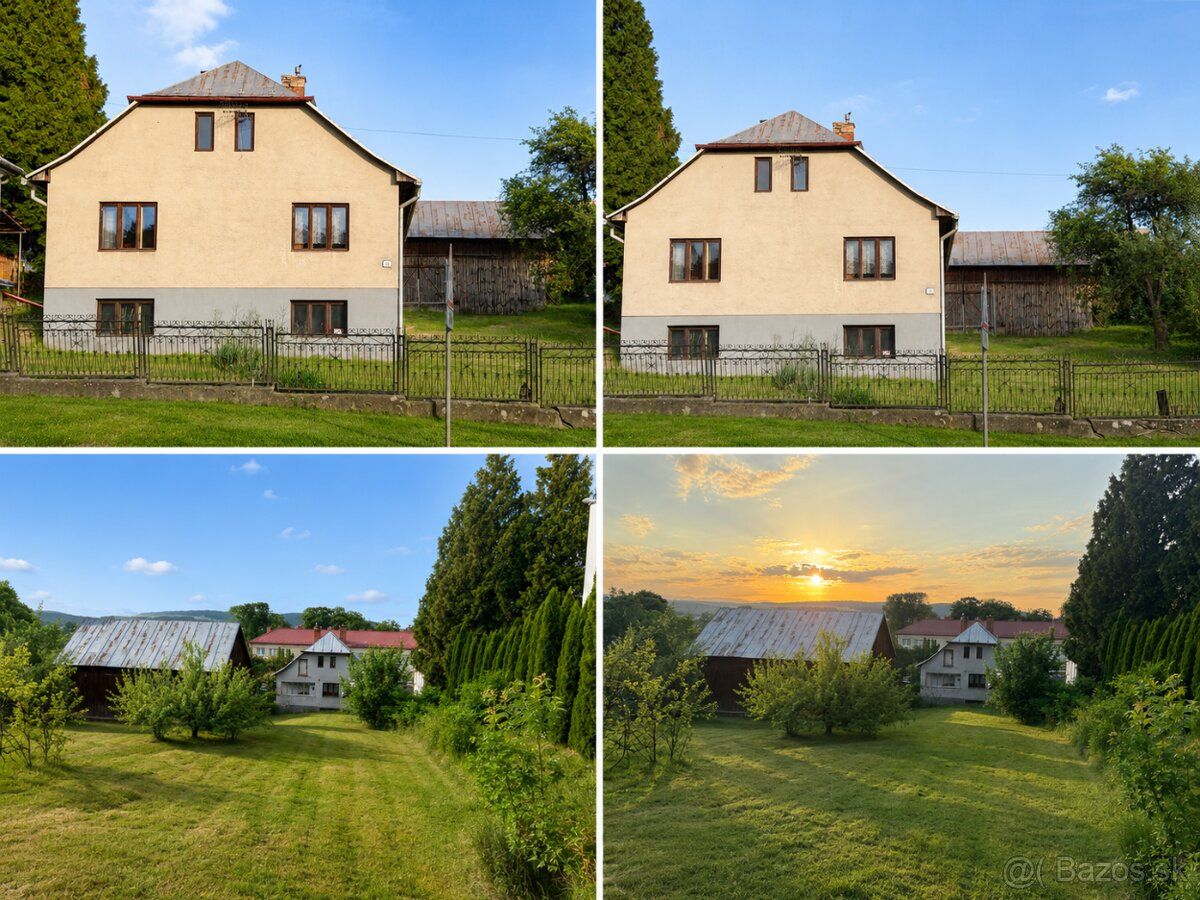 📍 Giraltovce – širšie centrum mesta
Ponúkame na predaj rodin