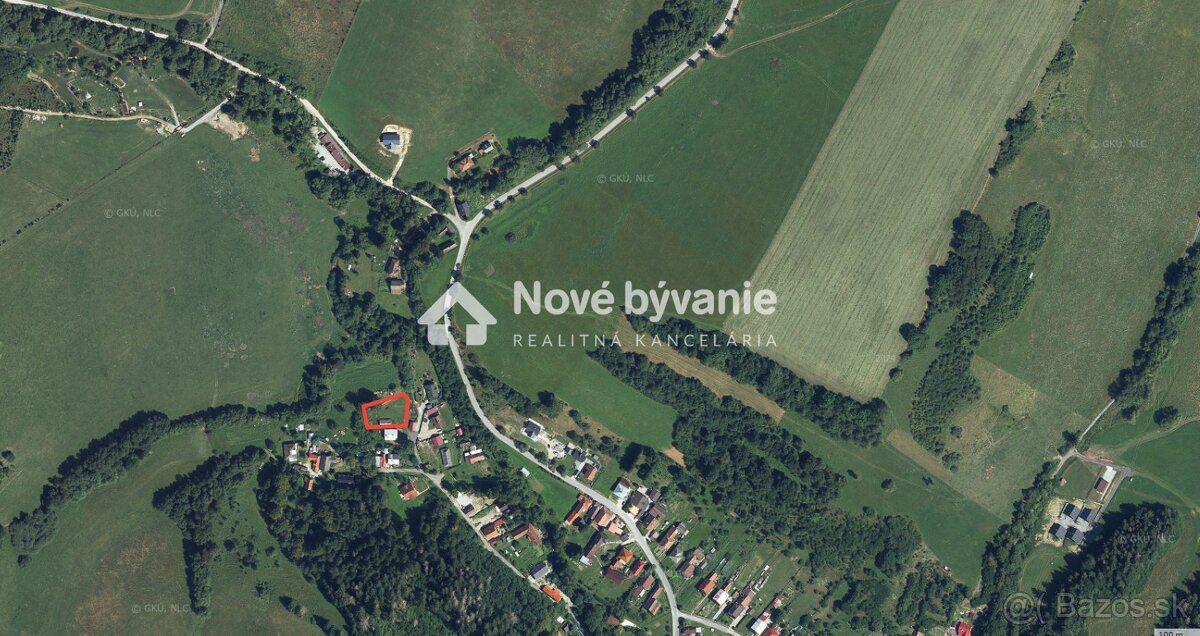 Typ: Pozemky - pre rodinné domy Ulica: Pod Pravnáčom Obec: B