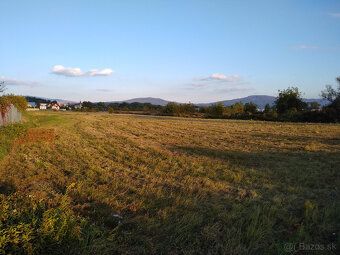 * 1,
 Pozemok o výmere 8775m2 v Krásnej nad Hornádom, určený