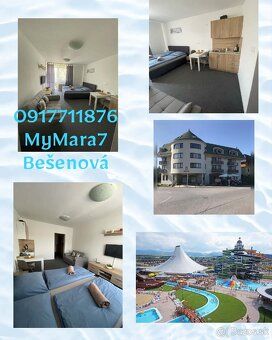 Dam do dlhodobého prenájmu bytu v Bešeňovej so všetkym prisl