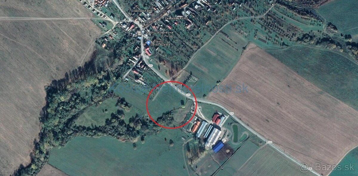 Na predaj sú pozemky s parcelnými číslami a výmerou:
1304 28