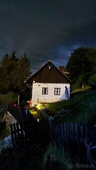 Ponúkame na prenájom útulný rekreačný domček v tichom a poko