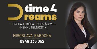 Realitná spoločnosť Time4dreams Vám ponúka na predaj VEĽKÝ 2