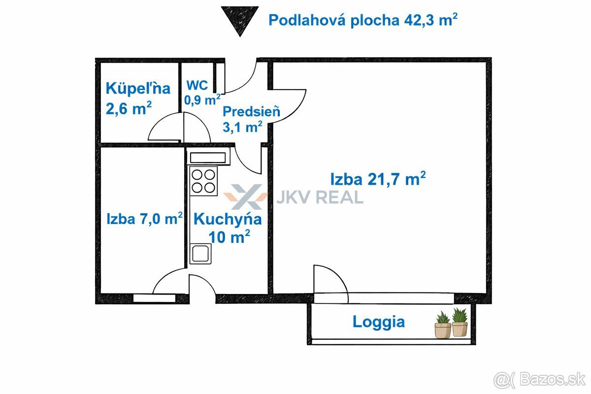 Typ: 2-izbový byt Ulica: Radarová Obec: Bratislava-Ružinov
P