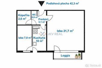 Typ: 2-izbový byt Ulica: Radarová Obec: Bratislava-Ružinov
P