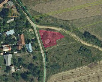 EXLUZIVNE ponúkame na predaj pozemok s výmerou 2 006 m², sit