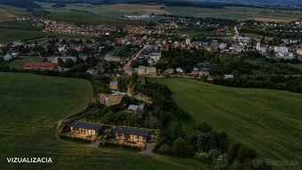 EXLUZIVNE ponúkame na predaj pozemok s výmerou 2 006 m², sit