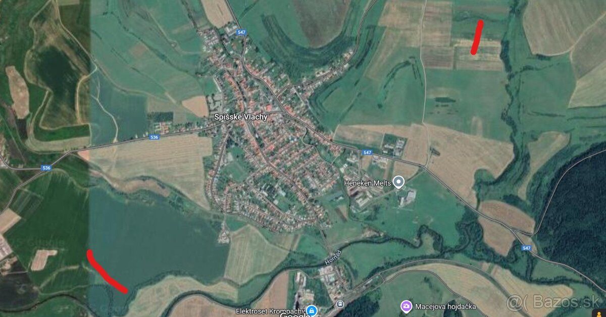 Predám spoluvlastnícky podiel 1/2 na ornej pôde spolu o výme