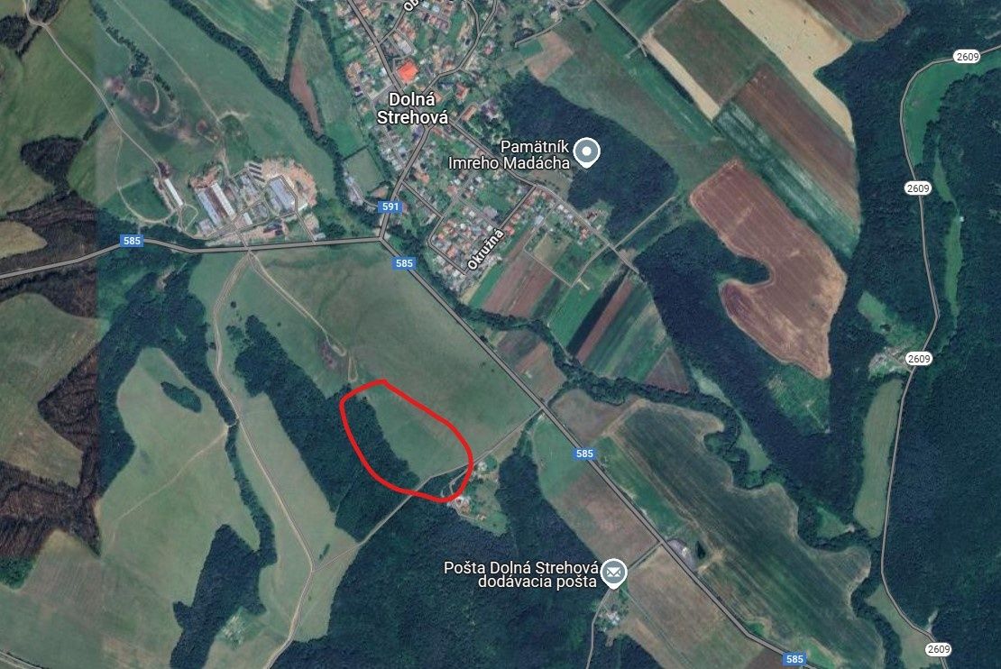 Predám spoluvlastnícky podiel 1/2 na ornej pôde (parcela ved