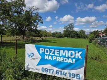 TUreality ponúka na predaj veľký stavebný pozemok v obci Pov